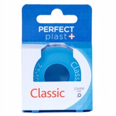 PLASTRY OPATRUNKOWE NA ROLCE CLASSIC 5M X 2 -PERFECTPLAST