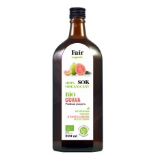 sok 100% BIO Guava – Fair Organic 500 ML