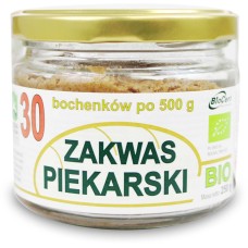 ZAKWAS PIEKARSKI BIO 250 g - BIONAT