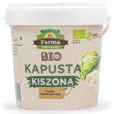 KAPUSTA KISZONA BEZGLUTENOWA BIO 1 kg (0,8 kg) (WIADERKO) - FARMA ŚWIĘTOKRZYSKA