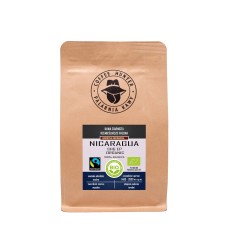 KAWA ZIARNISTA ARABICA 100 % NIKARAGUA FAIR TRADE BIO 250 g - COFFEE HUNTER