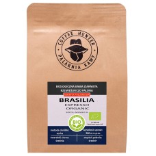 KAWA ZIARNISTA ARABICA 100 % BRAZYLIA FAIR TRADE BIO 250 g - COFFEE HUNTER