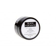WĘGIEL AKTYWNY DO WYBIELANIA ZĘBÓW 30 g - BLACK FOR WHITE